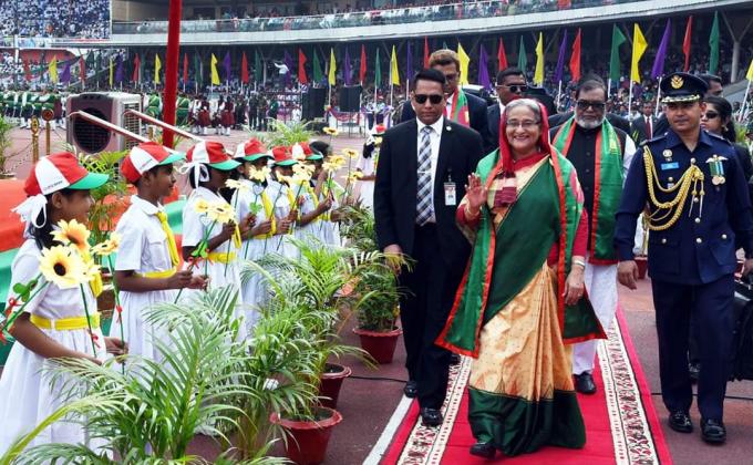 মহান স্বাধীনতা দিবস ও জাতীয় দিবস -২০১৭