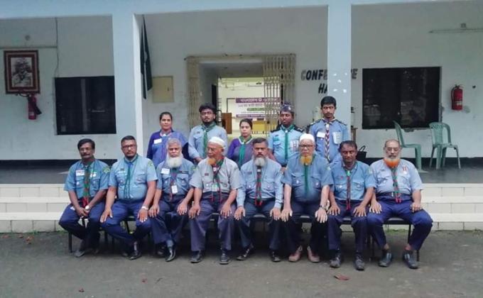 ১০৫ তম স্কাউট ইউনিট লিডার স্কিল কোর্স (হরিণ উপদল)