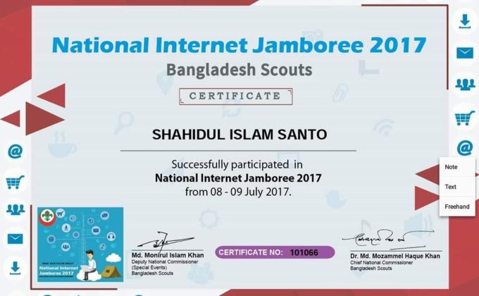 National Internet Jamboree 2017 (Dhaka College) 