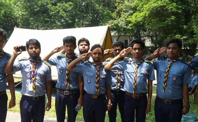 42th Annual Came, Training and Initiation Ceremony 2017