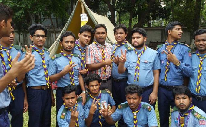 42th Annual Came, Training and Initiation Ceremony (Hiking) 2017