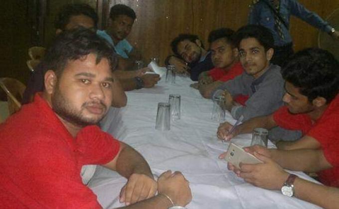 42th Annual Came, Training and Initiation Ceremony (Dinner Night) 2017