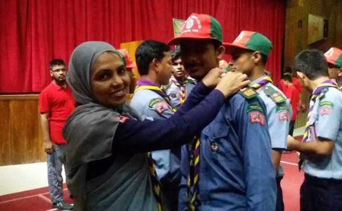 42th Annual Came, Training and Initiation Ceremony (Vigil)207