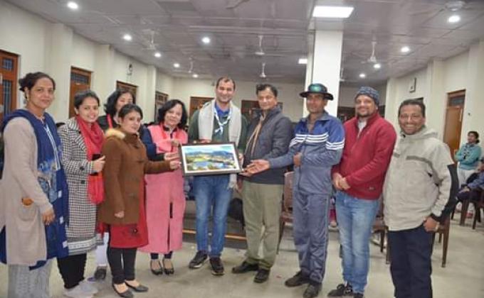 STATE LEVEL  ROVERS & RANGERS SERVICE CAMP