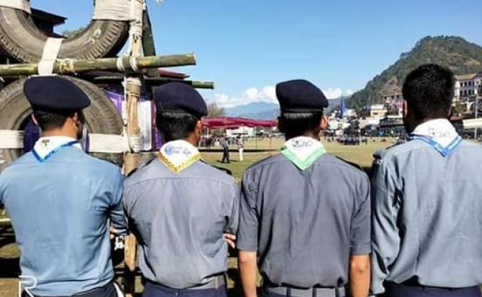 BHARAT SSOUTS & GUIDES DISTRICT RALLY CHAMBA