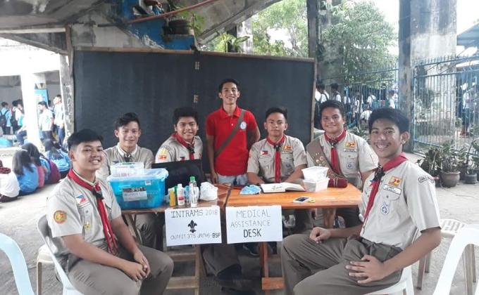 OUTFIT 375 PROVIDES MEDICAL ASSISTANCE