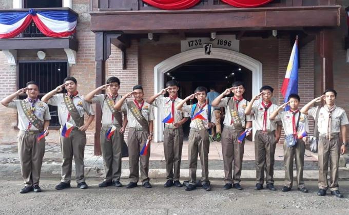 OUTFIT 375 REMEMBERS PHILIPPINE INDEPENDENCE