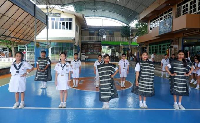 รณรงค์การกำจัดลูกน้ำยุงลาย