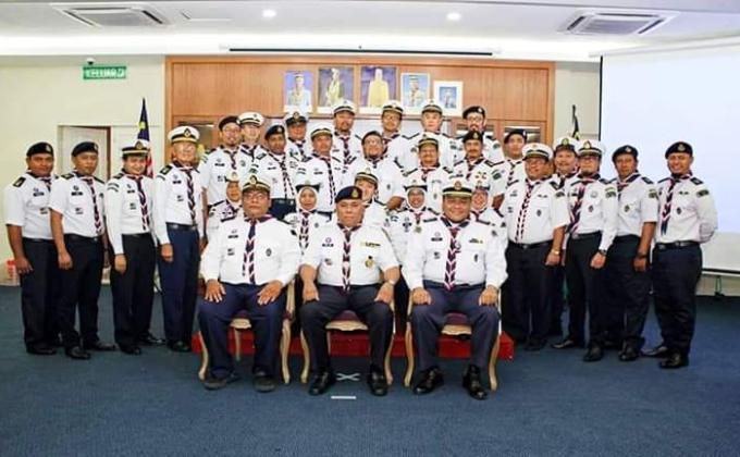 Mesyuarat pertama sekretariat Pengakap Laut Malaysia