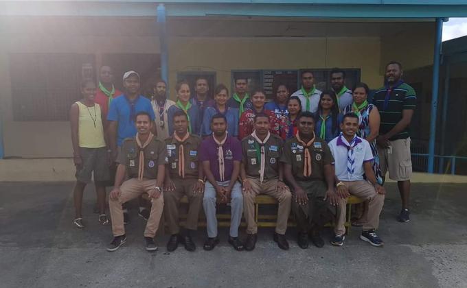 Basic Woodbadge and Messenger of peace course - stage 1