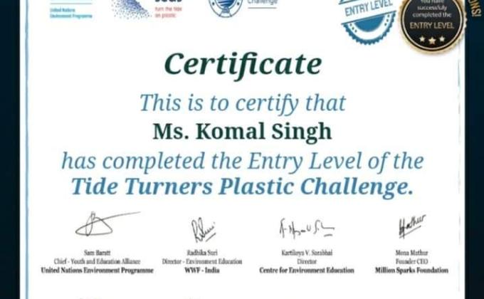 SANKALP PROJECT POINT (B) ENVIRONMENT & SUSTAINABILITY. CHALLENGE NO- 2 # Plastictideturners challenge