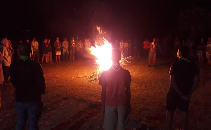 Basic Woodbadge and Messenger of peace course - stage 1 and 2