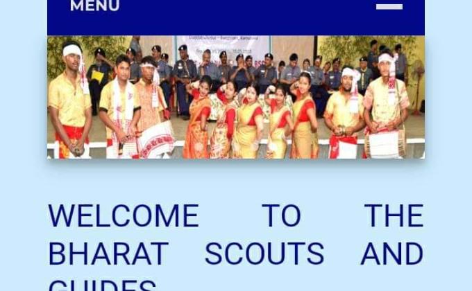 sankalp project [D] Digital Scouting Guiding 
Challenge -1#BSG Website