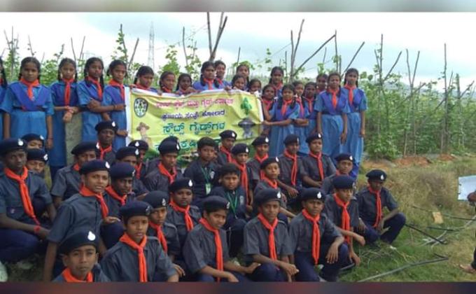 scouts and guides go to agriculture 