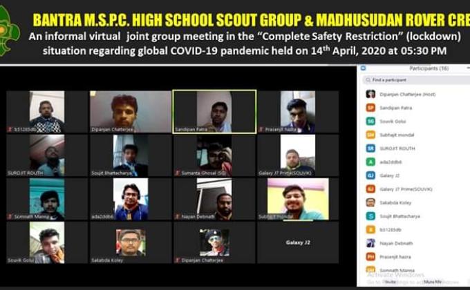 Virtual Group Meeting
#stay_home
#stay_safe