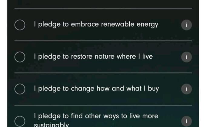 Sankalp #Earth hour