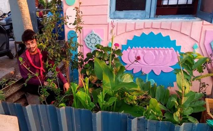 Earth day 2020 - By Bharath Scouts and Guides District Association Udupi. Karnataka State India "