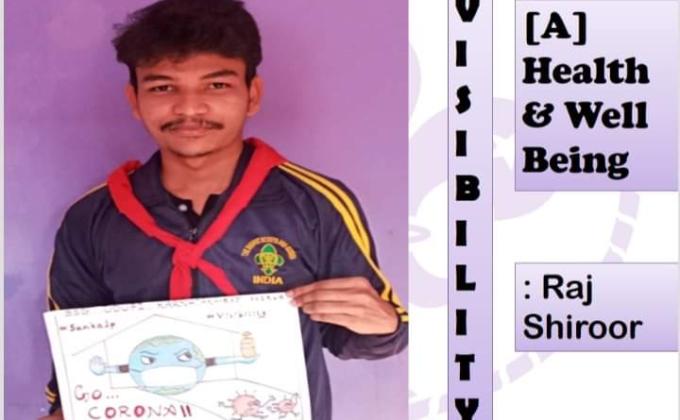 Visibility [A]Health and Well -Being -Challenge 4: project Sankalp by Bharath scout and Guide Udupi District ,Karnataka state