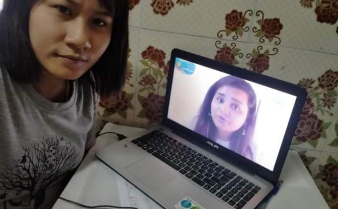 ร่วมกิจกรรมชุมนุมลูกเสือบนอินเทอร์เน็ต