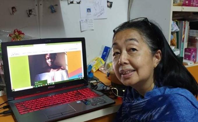 ร่วมกิจกรรมชุมนุมลูกเสือ