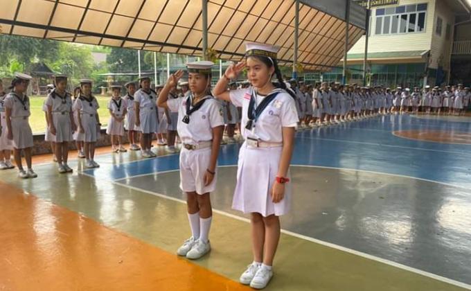 กิจกรรมปิดกองลูกเสือสามัญ