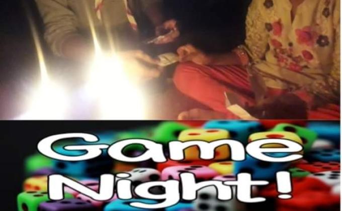 "Earth hour Game at the night-- By Bharath Scouts and Guides District Association Udupi. Karnataka State India "