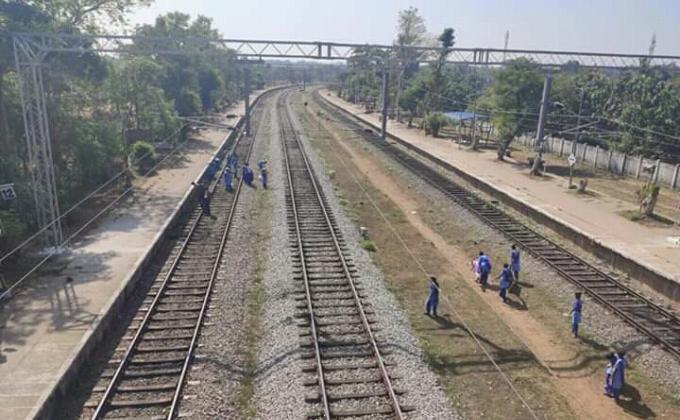 "41st month Swachh Bharat Cleanliness Drive : Bharat Scouts and Guides District Association Udupi. Karnataka State India. "