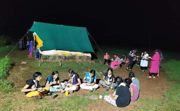 The Bharat Scouts and Guides ,Dr.V.S.Acharya District Training Center , Pragathinagara, Alevoor, Mañipal ,Udupi, Karnataka State, India.