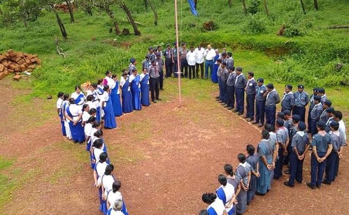 Service in state level Basic RL and RSL course .Karnataka state udupi district 