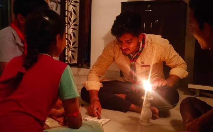 PROJECT-SANKALP , GROUP - C , CHALLENGE - "GAME AT NIGHT" ,BSG INDIA