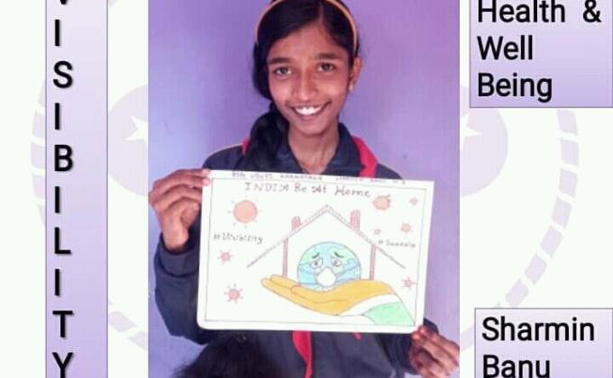 "VISIBILITY"  :[(A)Health and Well-Being] : Project Sankalp : Challenge (4): Bharat Scouts and Guides District Association Udupi. Karnataka State, India.