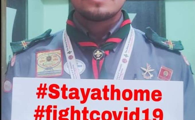 PROJECT-SANKALP , GROUP - A , CHALLENGE - #STAYATHOME , BSG INDIA