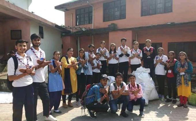 Cleanliness of Palampur city