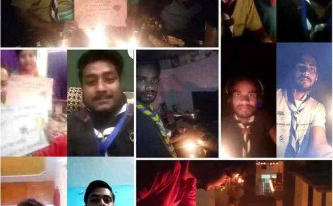 SANKALP PROJECT { C } Earth Hour
 
Challenge 2 : #Virtual Campfire 
