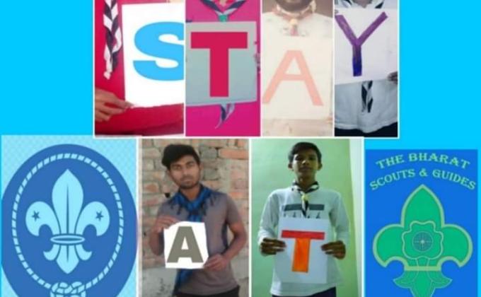 PROJECT SANKALP (A) Health And Well being
 
Challenge 2 : #Stayathome 
