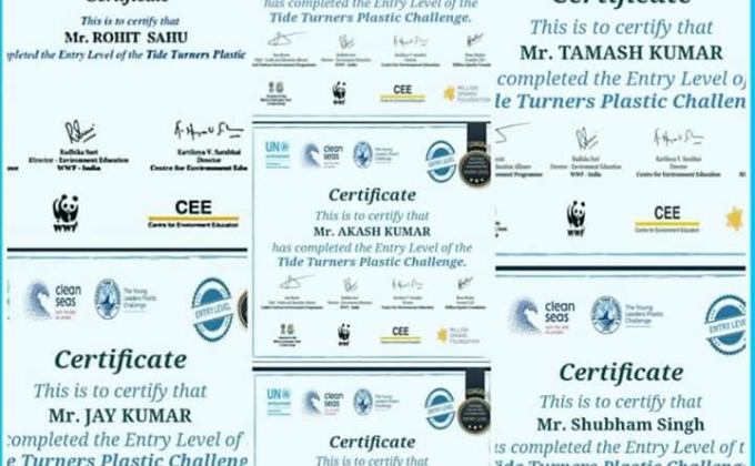 PROJECT SANKALP [ B ] Environment & Sustainability 
 
Challenge 2 : # Plastics Tide Turners challenge 
