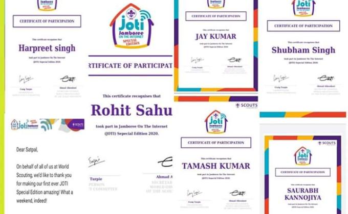 PROJECT SANKALP [ D ] Digital Scouting Guideing Challenge 1 : #Special JOTI, 3 - 5 April 2020