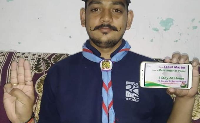 Sankalp project (A) HEALTH & WELL BEING...
 CHALLENGE NO (2)
#Stayathome