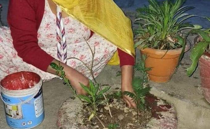 SANKLAP
To create a better tomorrow

Challenge B = ENVIRONMENT & SUSTAINABILITY 

#Stayathomecansavelives
 
Challenge:3 Go green



