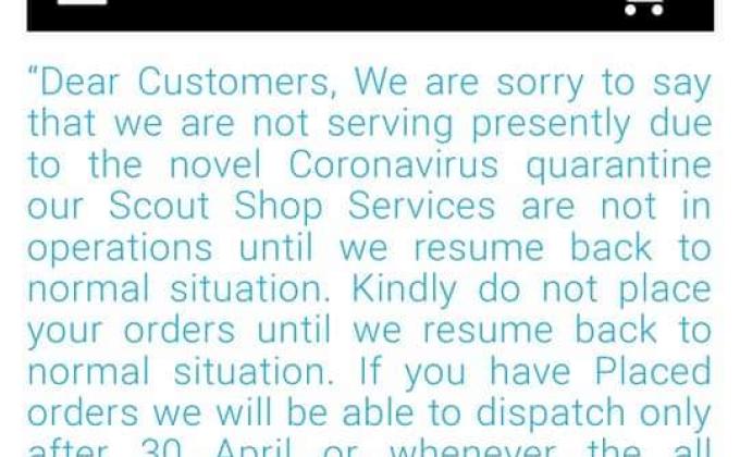 .SANKLAP
Day-28
To create a better tomorrow
 
[D] Digital Scouting Guiding

#Stayathomecansavelives
 
Challenge accepted and done 

 Challenge 1: BSG Website

