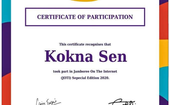 SANKALP PROJECT

Group D : DIGITAL SCOUTING GUIDING
Challenge 1: #specialjoti3to5april2020


