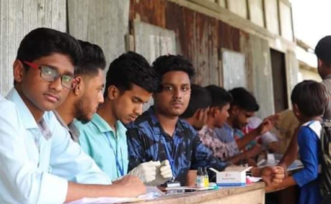 Free Blood Grouping Test Campaign 