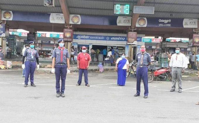 SERVICE AT UZHAVAR SANDAI [GOVERNMET VEGETABLE MARKET]