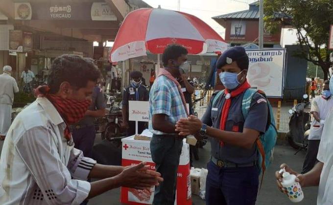 AWARENESS PROGRAMME ON HAND WASH
