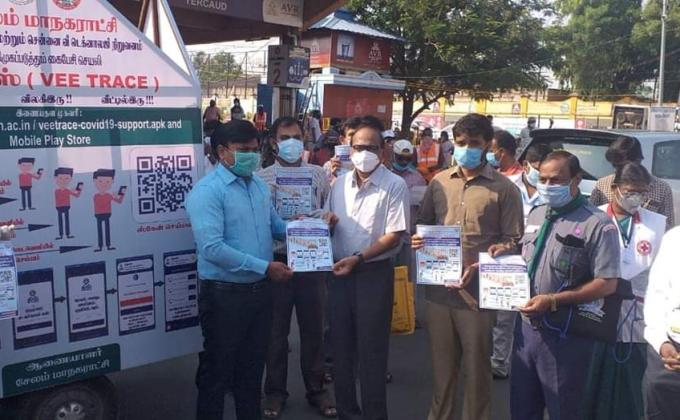 #FIGHT AGAINST CORONA #MOBILE APP LAUNCHING 