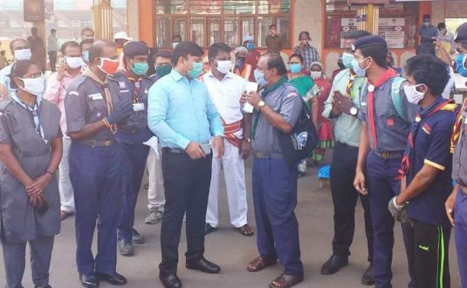 MOBILE APP LAUNCHING TO TRACE COVID-19 