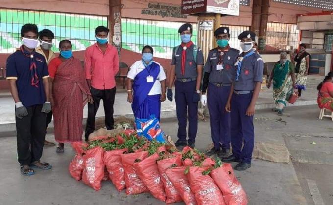 HELP TO HELPING HANDS 