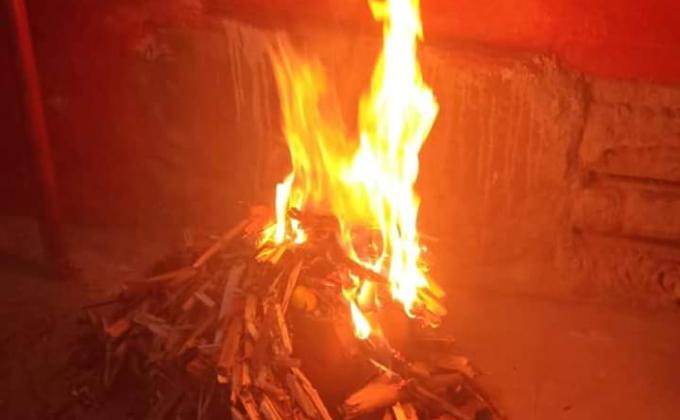 project sankalp group(C)Earth Hour challenge-2 Virtual campfire 