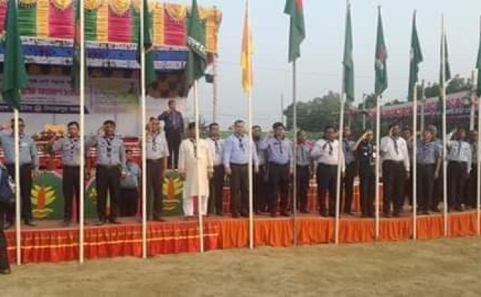 ১ম আঞ্চলিক কমডেকা 2017