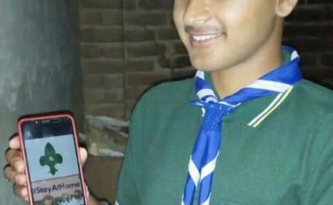 Project: Sankalp
[A] Health and Well Being
Challenge 2 :- #Stayathome
Stay home